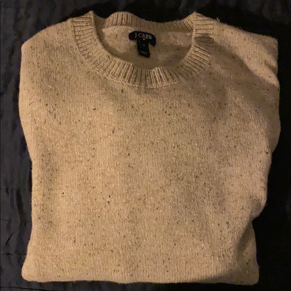 Jcrew lambs wool crew neck sweater - Picture 1 of 1